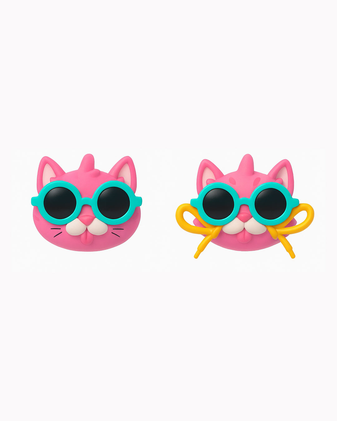 Bow Biters Cool Cat