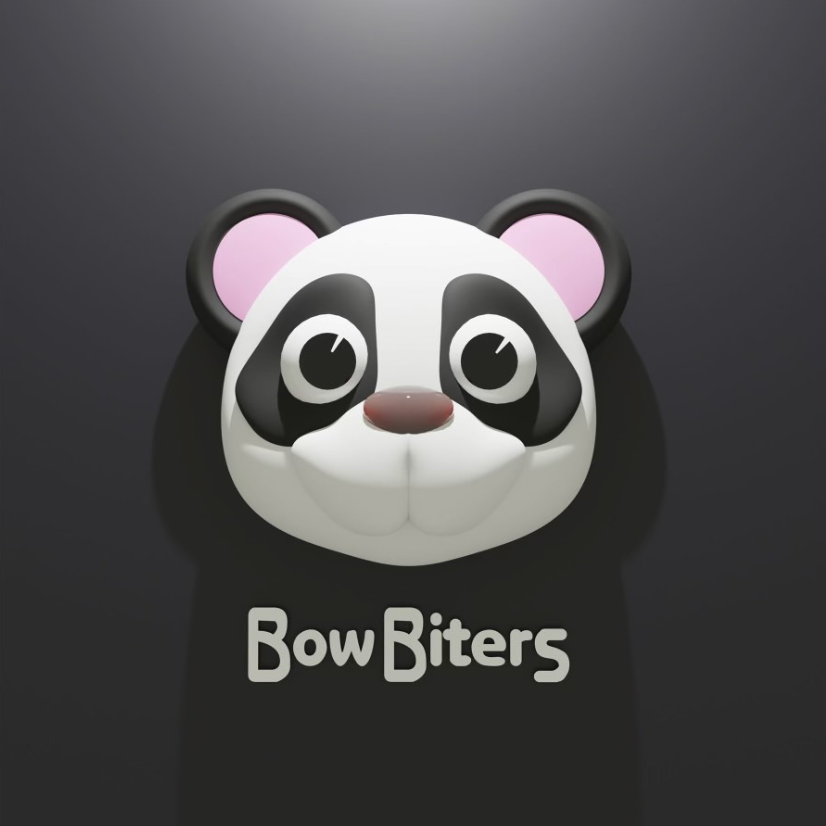 Panda Bow Biters