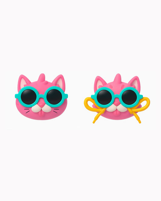 Bow Biters Cool Cat